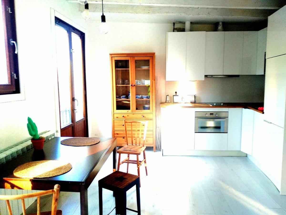 Apartamento Sayly Burgo Esterno foto
