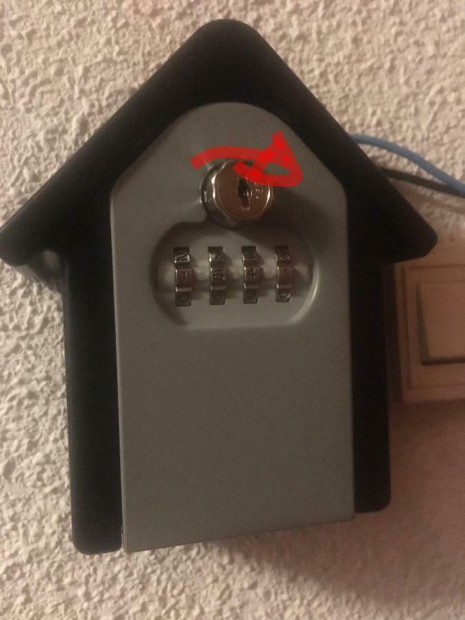 Apartamento Sayly Burgo Esterno foto